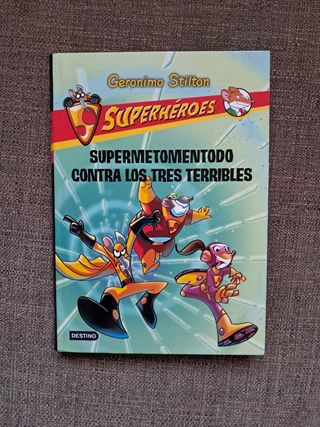 Geronimo Stilton Superhéroes