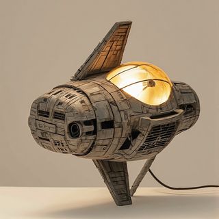 Lámpara de mesa Estrellero