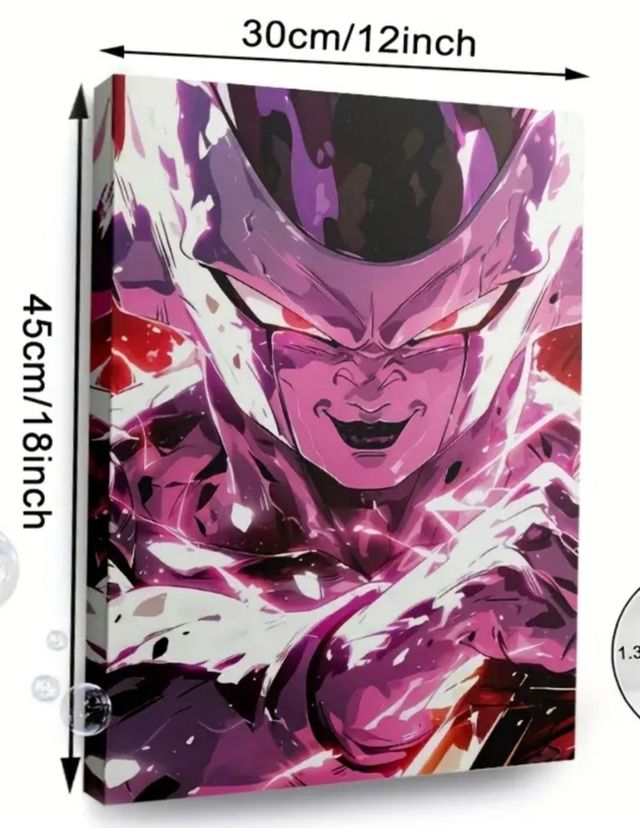 Cuadro Friezer Dragon Ball