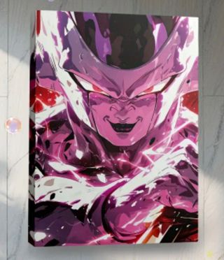 Cuadro Friezer Dragon Ball