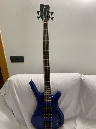 Warwick Corvette $$ 2005 Bajo Eléctrico
