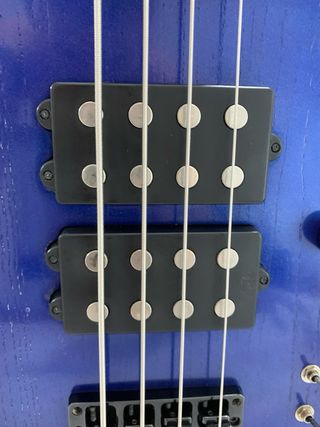 Warwick Corvette $$ 2005 Bajo Eléctrico