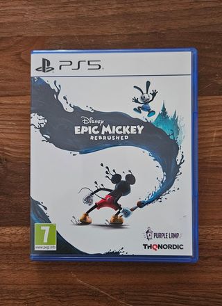Epic Mickey Rebrushed PS5