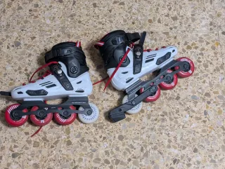 Patines MF500 con Luces Talla 39