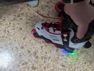 Patines MF500 con Luces Talla 39