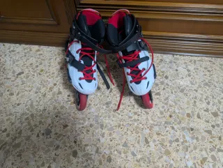 Patines MF500 con Luces Talla 39