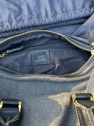 Bolso The Box Negro Vintage
