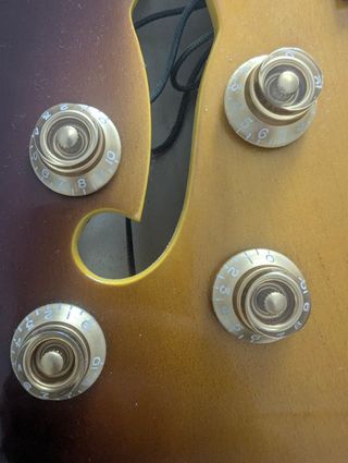 Guitarra Eléctrica Gibson Vintage 1955 Zurdo