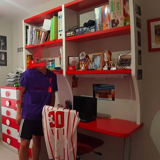 Dormitorio juvenil completo