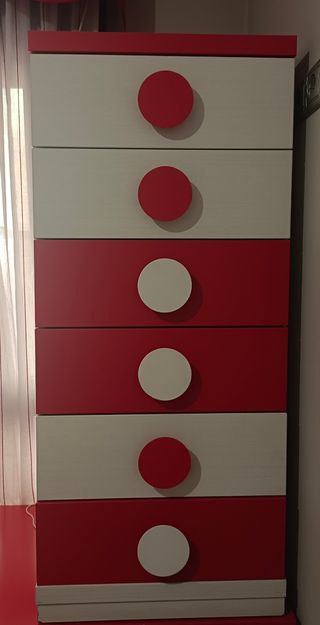 Dormitorio juvenil completo