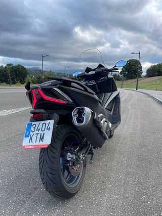 Kymco AK 550 2018 | Garantía 1 año | Limitada A2