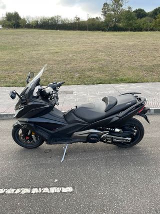 Kymco AK 550 2018 | Garantía 1 año | Limitada A2