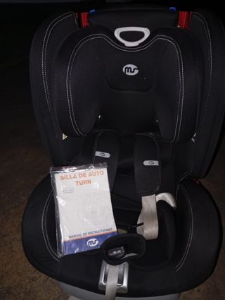 Silla coche bebe-niño