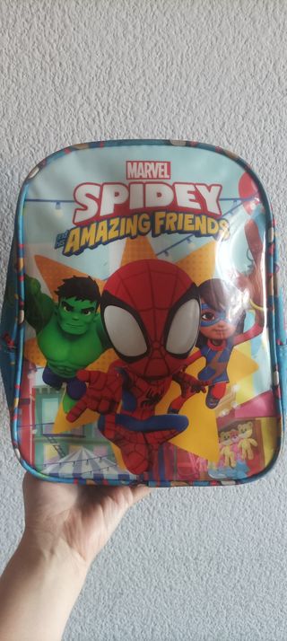 Mochila Spidey y Sus Amigos Sorprendentes
