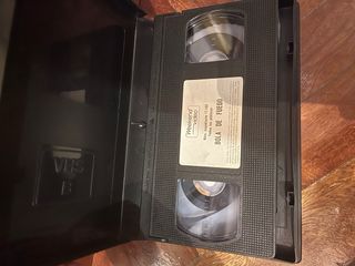 Película VHS Bola de Fuego
