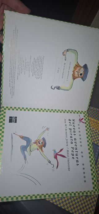 Nuevas aventuras del pirata Pepe (Cuentos de ah...