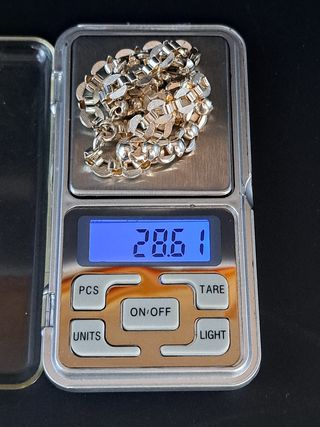 Collar Plata Ley 925 42cm