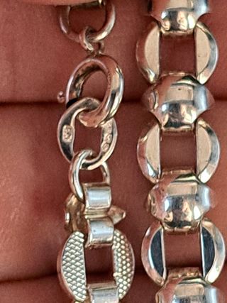 Collar Plata Ley 925 42cm