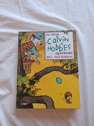 El gran Calvin y Hobbes ilustrado