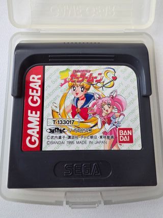 Sega Game Gear Sailor Moon