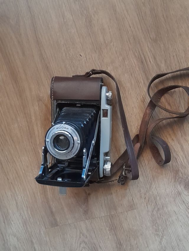 Cámara Kodak B11 fuelle