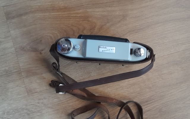 Cámara Kodak B11 fuelle