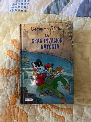 Geronimo Stilton: La gran invasión de Ratonia