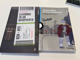 el principito se fue a/ extraños en un aeropuerto 