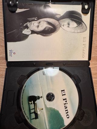 DVD El Piano
