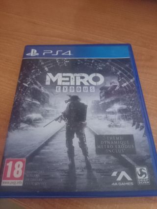 3x2 Ps4 Metro Exodus