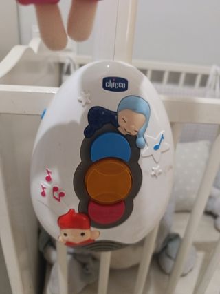 Caja Musical para Cuna Chicco