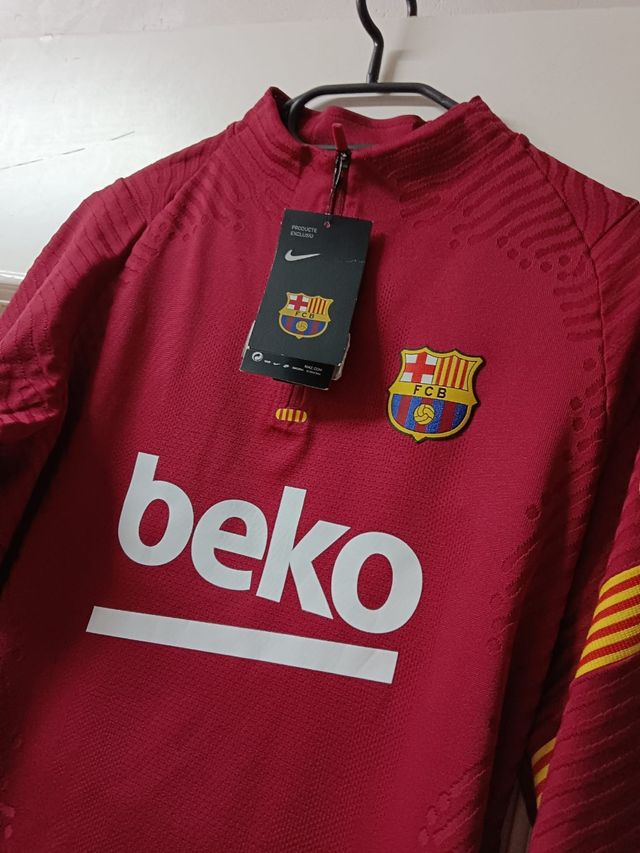 Sudadera FC Barcelona PRO Talla M Original