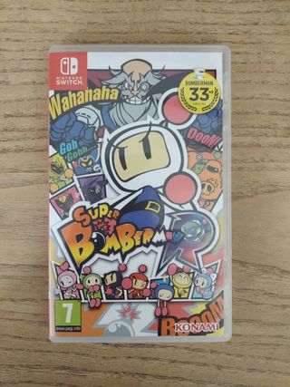 Super Bomberman R Nintendo Switch