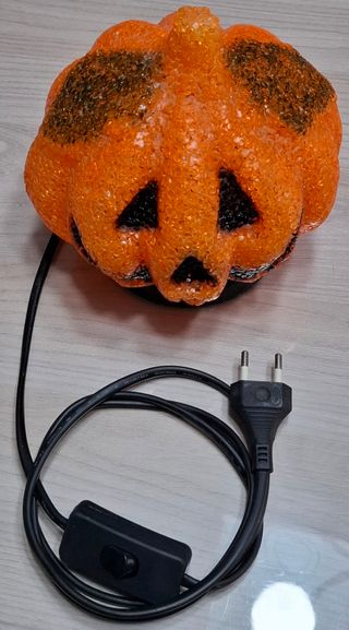 Lanterna Zucca Halloween