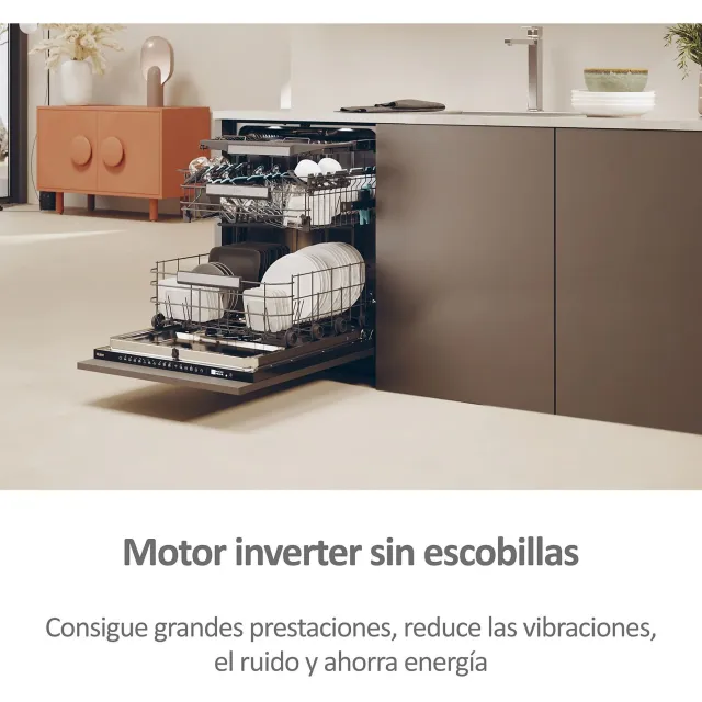 Lavavajillas Integrable Haier XS 4A4M3PB