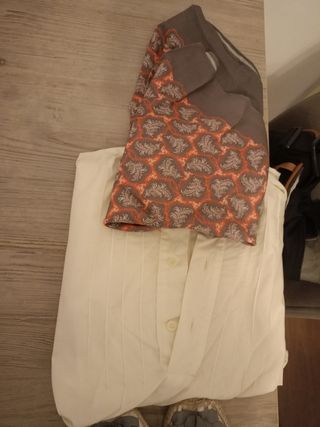 Traje de huertano completo 12-13 años