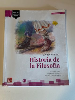 Historia de la Filosofía 2.º Bachillerato