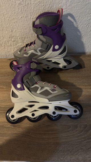 Patines en línea ajustables 
