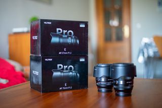 Viltrox 27mm f1.2 E-mount