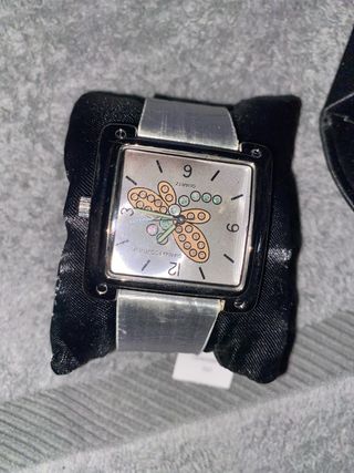 Orologio da polso donna Gianmarco Lorenzi silver