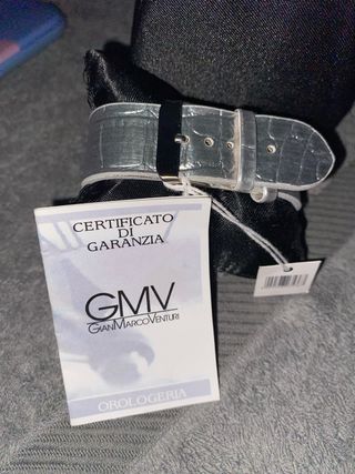 Orologio da polso donna Gianmarco Lorenzi silver