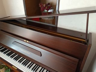Piano C. Bechstein Nogal Satinado 1972/73