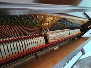 Piano C. Bechstein Nogal Satinado 1972/73