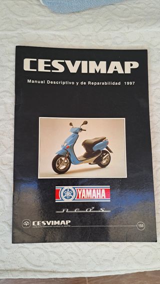 Manual CESVIMAP Yamaha Neos 1997