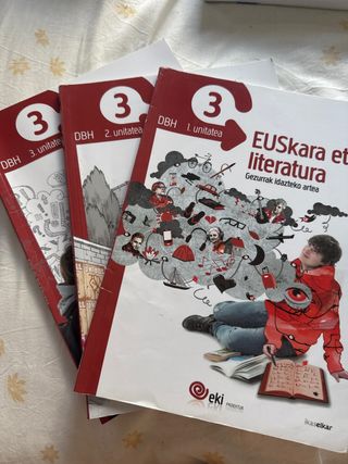EKI DBH 3. Euskara eta Literatura 3 (Pack 3)