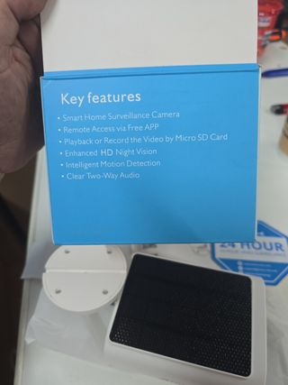Cámara de Seguridad Anran Solar WiFi