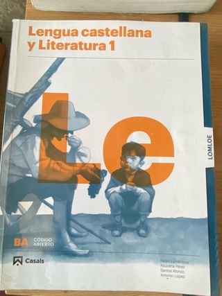 Lengua castellana y Literatura 1 BA LOMLOE