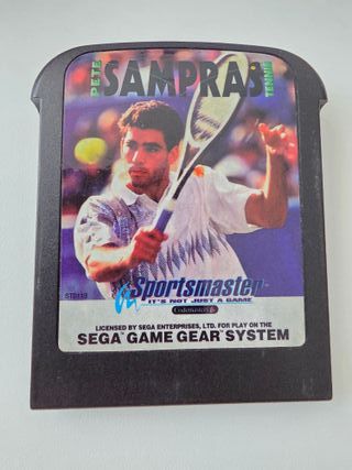 Pete Sampras Tennis - Game Gear