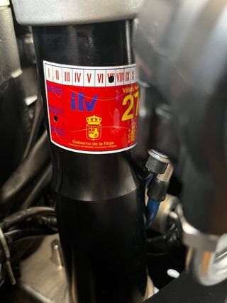 Suzuki GSXR 750 K7 - 25800 Km
