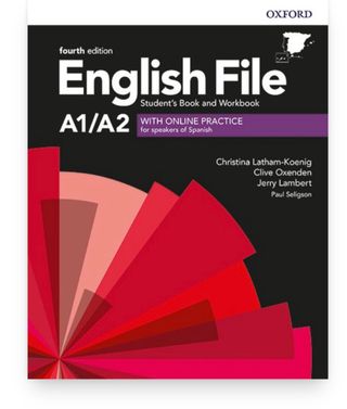 English File 4th Edition A1/A2. Student's Book ...